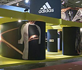 Adidas, ISPO Winter 2006, Mnchen