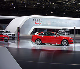 Audi, Mondial de l'Automobile 2008